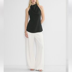 Aritzia the Effortless Pant Wider Crepette in Light Birch